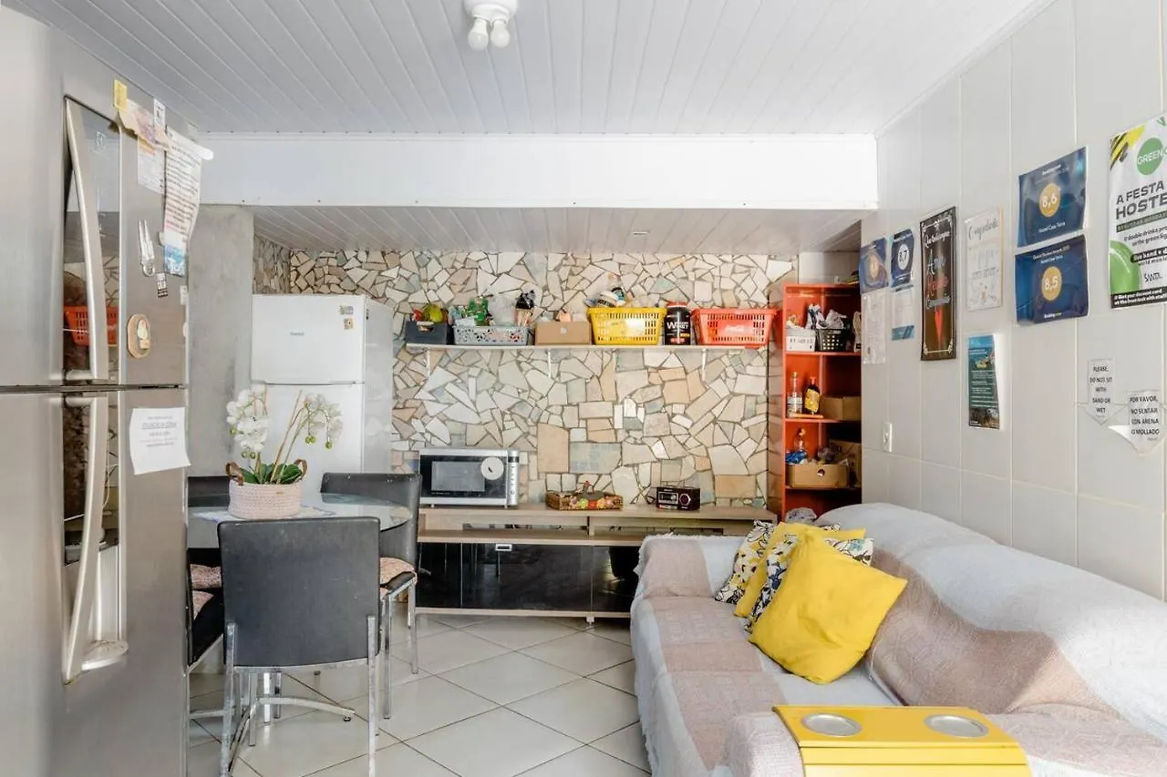 Hostel Casa Terra Florianópolis Brasilien